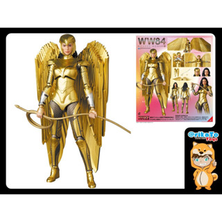 MAFEX No.148 WONDER WOMAN GOLDEN ARMOR Ver. "WONDER WOMAN 84" [ของแท้💯%(#4530956471488)]