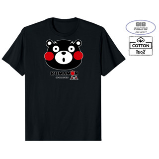 เสื้อยืด RACING เสื้อซิ่ง [COTTON 100%] [KUMAMON [2]]