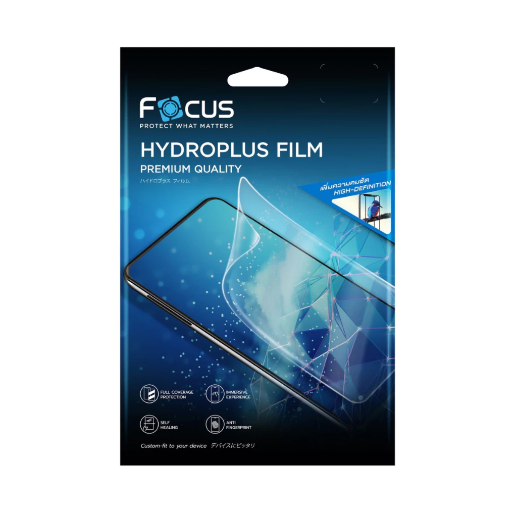 Focus Hydroplus ฟิล์มไฮโดรเจล โฟกัส ติด casetify สำหรับ iPhone 17 17 Air 17 17 Pro Max 16 16PM 16P 16Plus 15 thumbnail 8