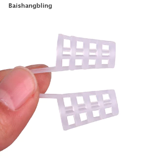 อุปกรณ์คลิปหนีบจมูก ป้องกันการนอนกรน 8 ชิ้น