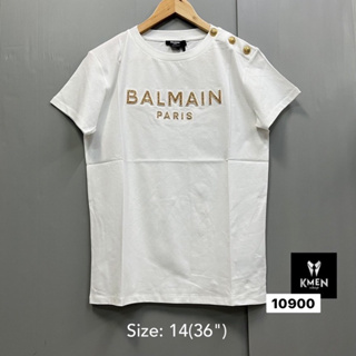 New  เสื้อยืด Balmain  พร้อมส่ง