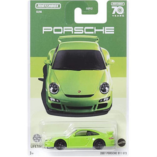 Matchbox 1/64 Porsche 70 Years 2007 Porsche 911 GT3 HLM58