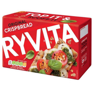 ขนมปังข้าวไรซ์อบกรอบรสดั้งเดิม นำเข้าจากอังกฤษ🇬🇧 250กรัม original crispy bread RYVTA