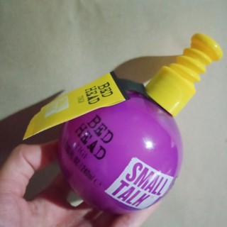 BED HEAD TIGI Small Talk Hair styling Volume  ผลิตภัณฑ์จัดแต่งทรงผม เซ็ตผม บำรุงผม เพิ่มวอลลุ่ม