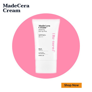 SKINRx LAB MadeCera Cream Waterful Sun up Plus SPF50+/PA++++ (Re-turn) RX 50ml EXP 6/2025