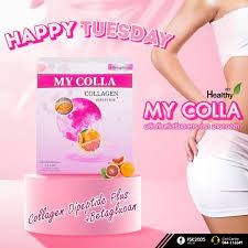 มายคอลล่า  My colla collagen   คอลลาเจนดีเปปไทด์ PSK2005