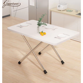 Greenforst โต๊ะทานข้าว โต๊ะไม้พับได้อเนกประสงค์ รุ่น M-2176