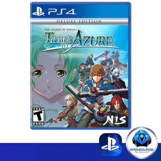 [พร้อมส่ง]Playstation: The Legend of Heroes Trails to Azure (US Z1 แท้ มือแดง) - PS4