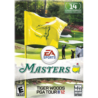 Tiger Woods PGA TOUR 12 The Masters เกมกอล์ฟ  แผ่นเกม PC