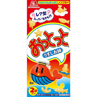 Morinaga Ottotto Light Salt Flavour 52 กรัม X 10 ชิ้น ส่งตรงจากญี่ปุ่น