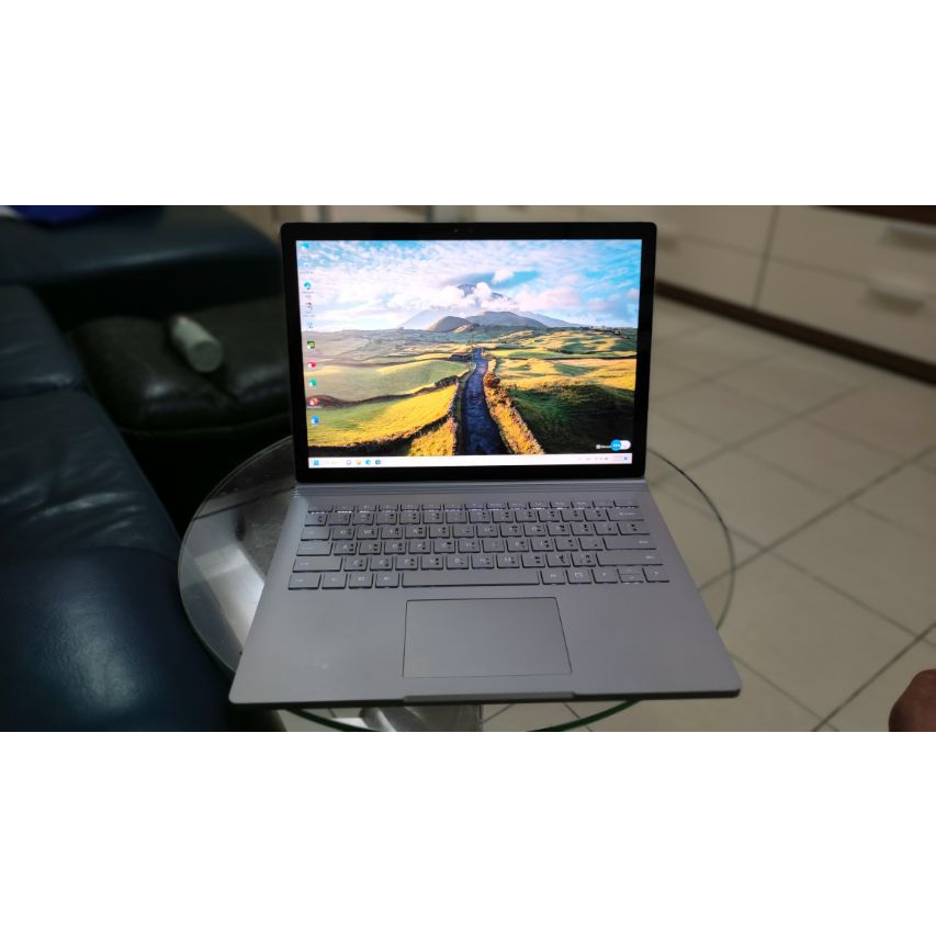 Surface Book 3 i7-1065G7 แรม 32gb ssd 1TB จอ 13" ทัชสกรีน gpu Nvidia Geforce Gtx1650 Ti ตัวท้อป สภาพเยี่ย
