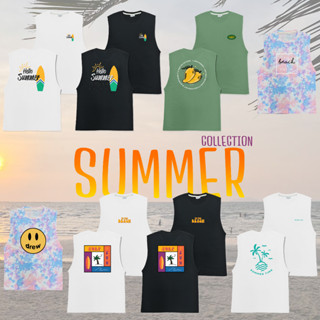 เสื้อแขนกุด Summer Collection