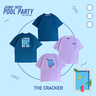 THE CRACKER : Jump Into Pool Party Oversize T-Shirt