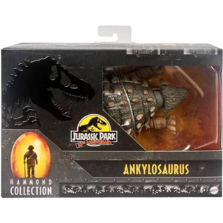 Mattel Jurassic Park III Hammond Collection Ankylosaurus