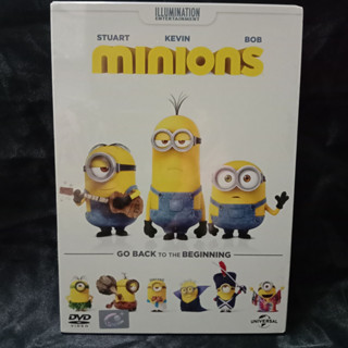 Media Play DVD Minions/มินเนี่ยน/S15683DA