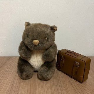 ตุ๊กตาวอมแบต วอมแบท Wombat สัตว์เลี้ยงลูกด้วยนม ตุ๊กตาวอมแบทออสเตรเลีย วอมแบต ตุ๊กตาสัตว์เหมือนจริง สัตว์เหมือน WOMBAT