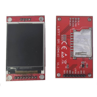 ST7735 TFT Display SPI 8 ขา (สต๊อกในไทย)