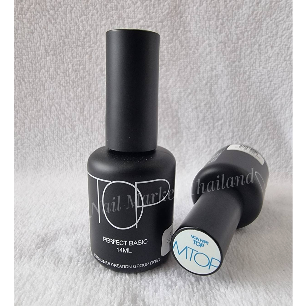 non wipe MTop (Miracle Top coat) ท้อปกันรอยแบบไม่ต้องเช็ด เนื้อบาง DGel Korea ของแท้นำเข้าจากเกาหลี