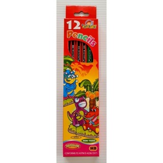 ดินสอดำ HB KIDART DINOSAUR
