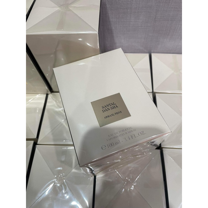 [น้ำหอมแท้ 💯] Armani prive Santal dan sha EDT 100ml กล่องซีล (Prive collection)