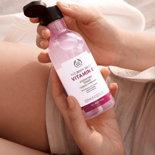 พร้อมส่ง The Body Shop Vitamin E Hydrating Toner 250ml.