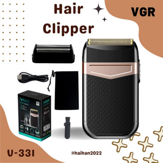 ปัตตาเลี่ยนตัดผมกันขอบแบบไร้สาย ยี่ห้อ VGR รุ่น V-331 มีสิค้าพร้อมส่ง