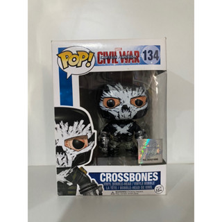 Funko Pop Crossbones Marvel Captain America Civil War 134