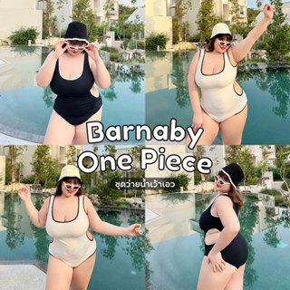 Barnaby One Piece วันพีชบาร์นาบี้🩱🌈🌤️🏄🏻‍♀️ เสื้อผ้าสาวอวบอ้วน | Geebeety