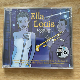 CD ซีดีเพลง Ella And Louis – Ella And Louis Togethe แผ่นแท้ ใหม่ ซีล