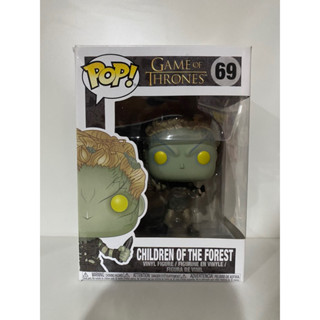 Funko Pop Children Of The Forest Game Of Thrones 69 กล่องมีรอยยับ