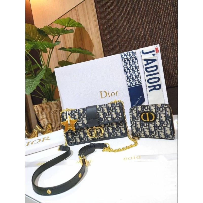 CHRISTIAN DIOR ANAGRAM GIFT BOX SET VIP GIFT WITH PURCHASE