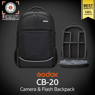 Godox Bag CB-20 Backpack For Camera , Flash , Accessories กระเป๋ากล้อง กระเป๋าไฟ