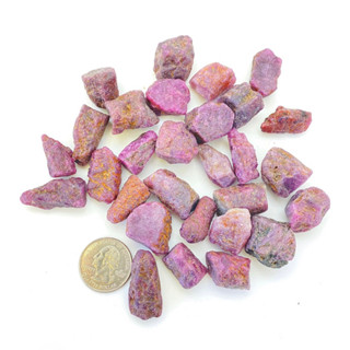 1 Pc Raw Ruby crystal- natural ruby stone - raw ruby stone - rough ruby stone - healing crystals and stones heart chakra