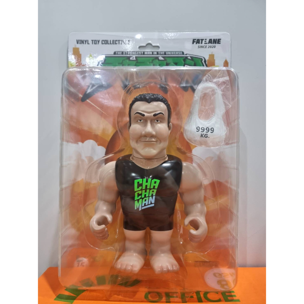 โมเดล FatLane Cha cha Man ของใหม่แกะกล่อง