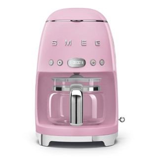 เครื่องชงกาแฟดริป Smeg 50s retro รุ่น DCF02PKEU สีชมพู