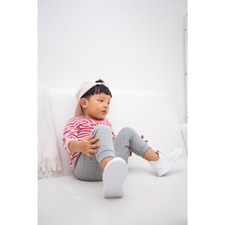 QueenCows Kids กางเกงขายาว Raindi Pant (Grey)