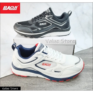 👟Baoji แท้💯% บาโอจิผู้ชาย รองเท้าวิ่ง ใส่สบาย ไซส์41-45BJM705