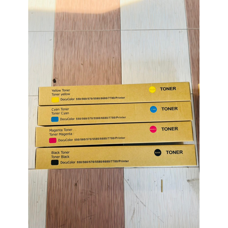 Fuji Xerox 550 / 560 / 570 / C60 / C70(Y)สีเหลทองDocuCentre IV C5580 / C5585 / C6680 / C6685 / C7780