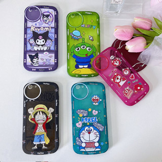 เคสสกรีนนิ่มลายการ์ตูนลายน่ารักๆ(มีสินค้าพร้อมส่ง)สำหรับรุ่นOPPO A5S/A12/A7/F9/A3S-A92020/A52020/A95 5G A96 5G