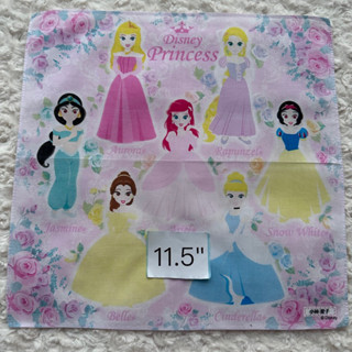 Disney Princess ผ้าเช็ดหน้าเจ้าหญิงดิสนีย์