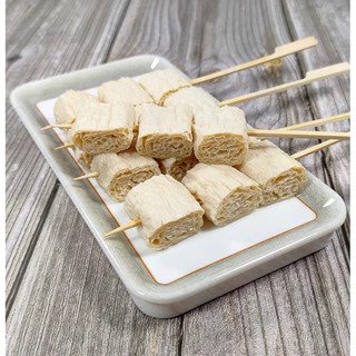 ฟองเต้าหู้ ชาบู หม่าล่า เจ( 素黄金、腐竹 ) 100g พร้อมส่ง ฟองเต้าหู้แห้ง อาหารเจ กินกับชาบูหม่าล่า สุกี้ หรือประกอบอาหารได้
