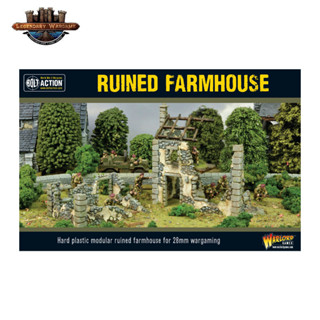 [พร้อมส่ง]warlord game-Ruined Farmhouse