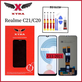 XTRA หน้าจอ LCD OPPO Realme C21/C20/C11งานแท้ อะไหล่มือถือ Lcd Screen Display จอ + ทัช For ออปโป้  Realme C21/C20/C11