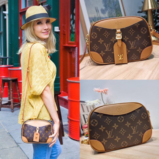 LV deauville mini bag