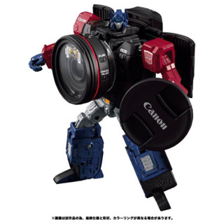 Hasbro Transformers x Canon Optimus Prime R5