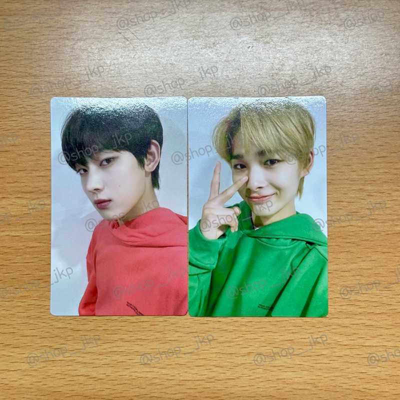 พร้อมส่ง การ์ดแท่งไฟเอนไฮเพน Enhypen Niki นิกิ ส่งฟรี