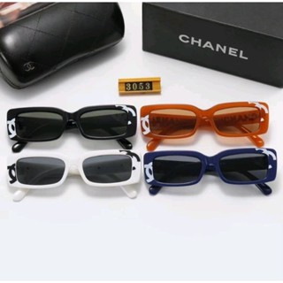 **พร้อมส่ง** แว่นตากันแดด CHANEL พร้อมกล่อง