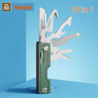 พวงกุญแจเครื่องมือ Xiaomi Nextool 10 in 1 Multifunction Unpack Knife