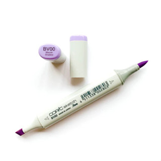 COPIC SKETCH MARKER // COPIC INK โทนสี BV (Blue Violet)