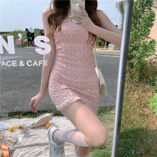 pink flower dress001